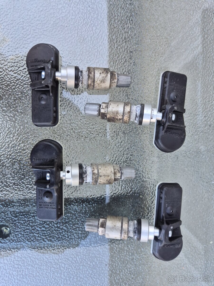 Snimace tpms 433mhz