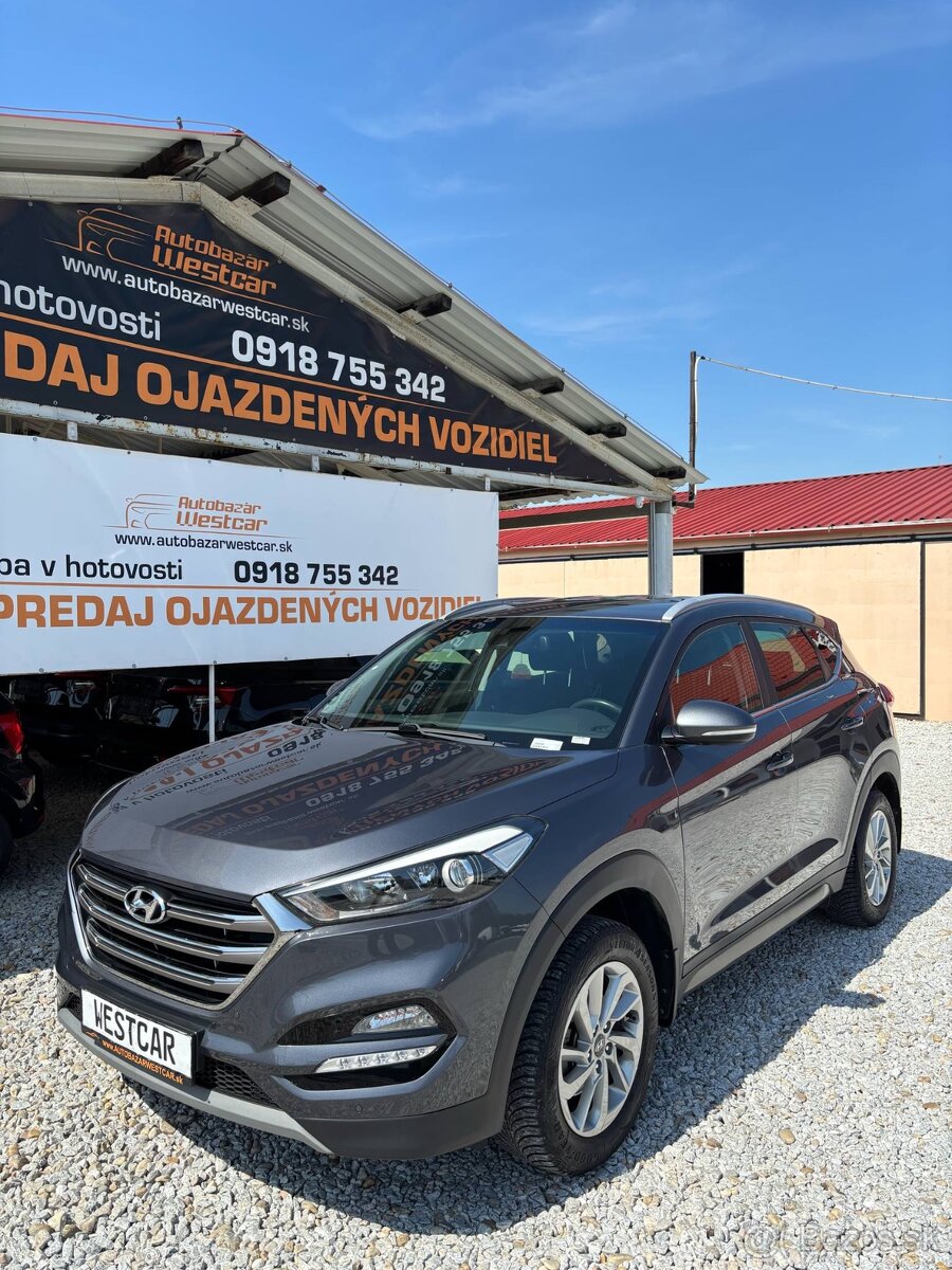 Hyundai Tucson 1.6 GDi Style
