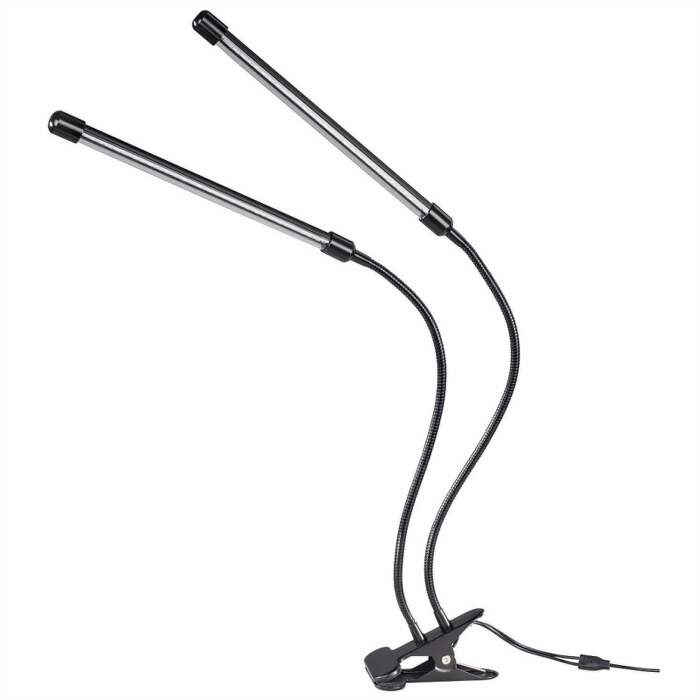 LED lampa podporujúca rast rastlín