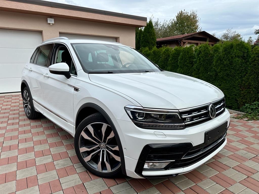 VW Tiguan 2.0 TDI 140kw Dsg 4Motion R-Line Virtual