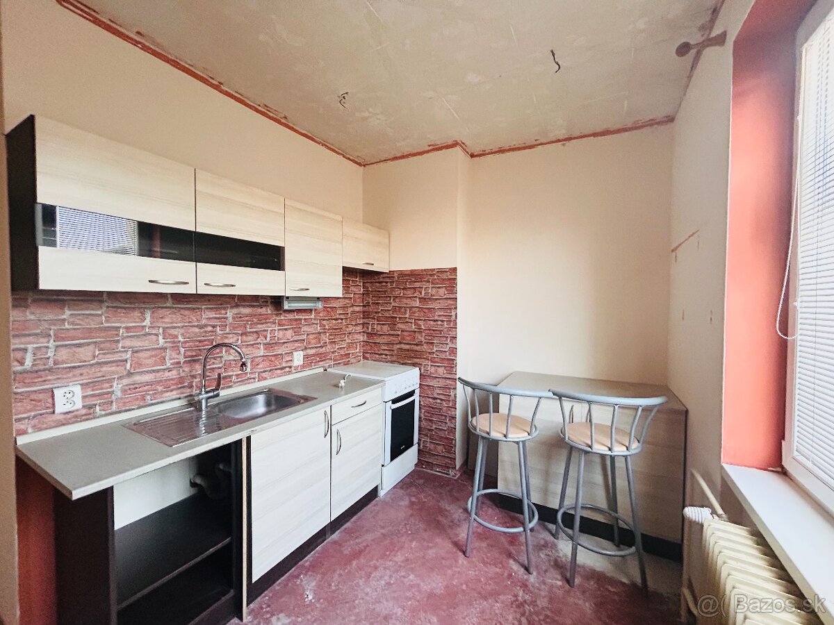 Na predaj 2i byt Veľké Kapušany, 51m2