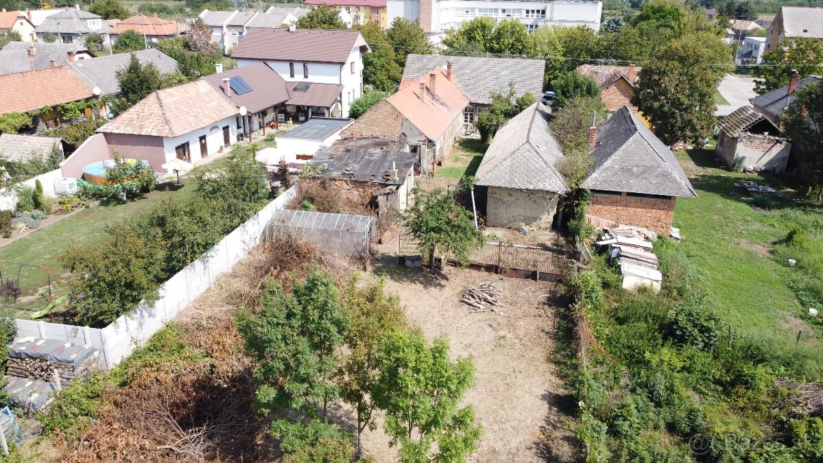 Na predaj rodinný dom v obci Salke