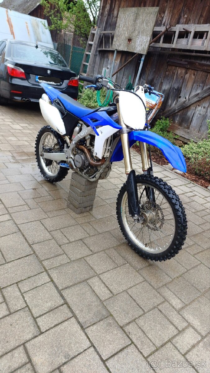 Yamaha yz250f 2013