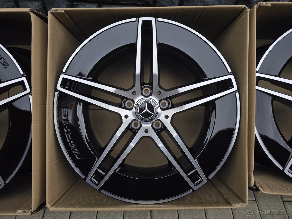 5x112 R19 Mercedes Benz E-class W214 Black Nepoužite