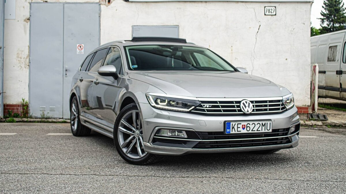 Volkswagen Passat 2.0 TDi DSG R-Line
