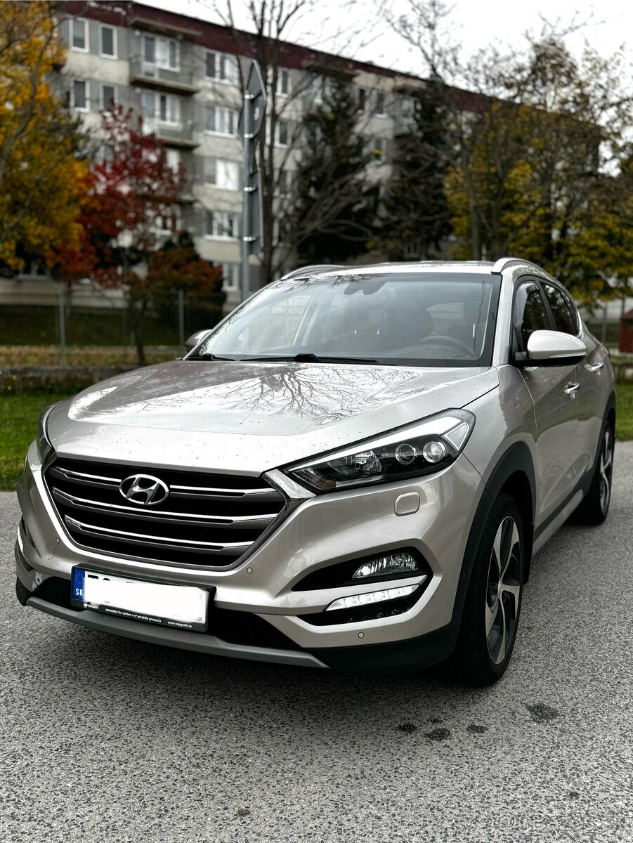 Predam Hyundai Tucson