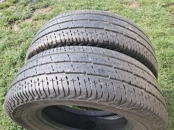 predam 4kusi letné pneumatiky 215/75r16c