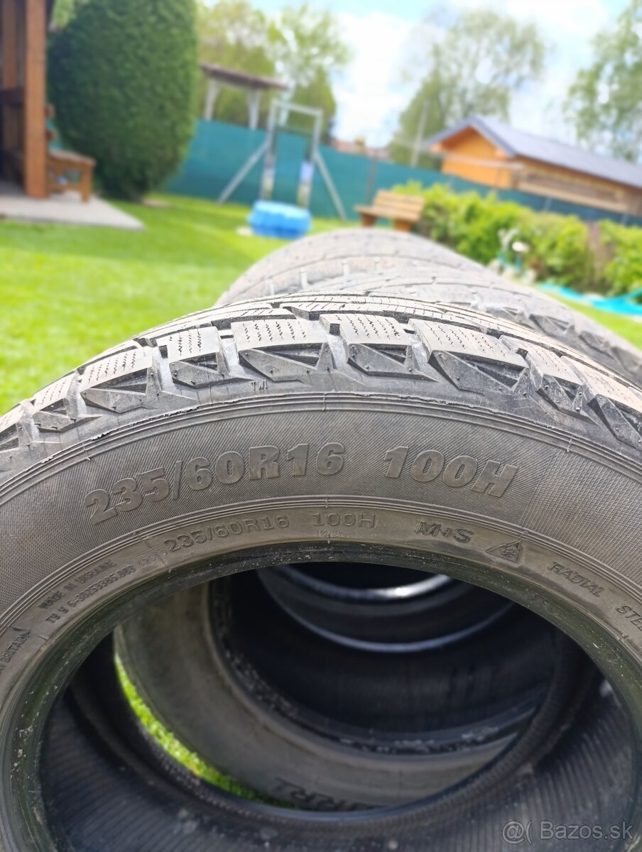 Pneumatiky 235/60 R16 Zimné