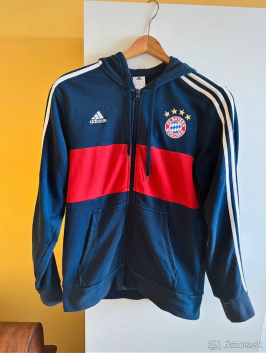 Pánska mikina adidas FC Bayern München 2017/2018
