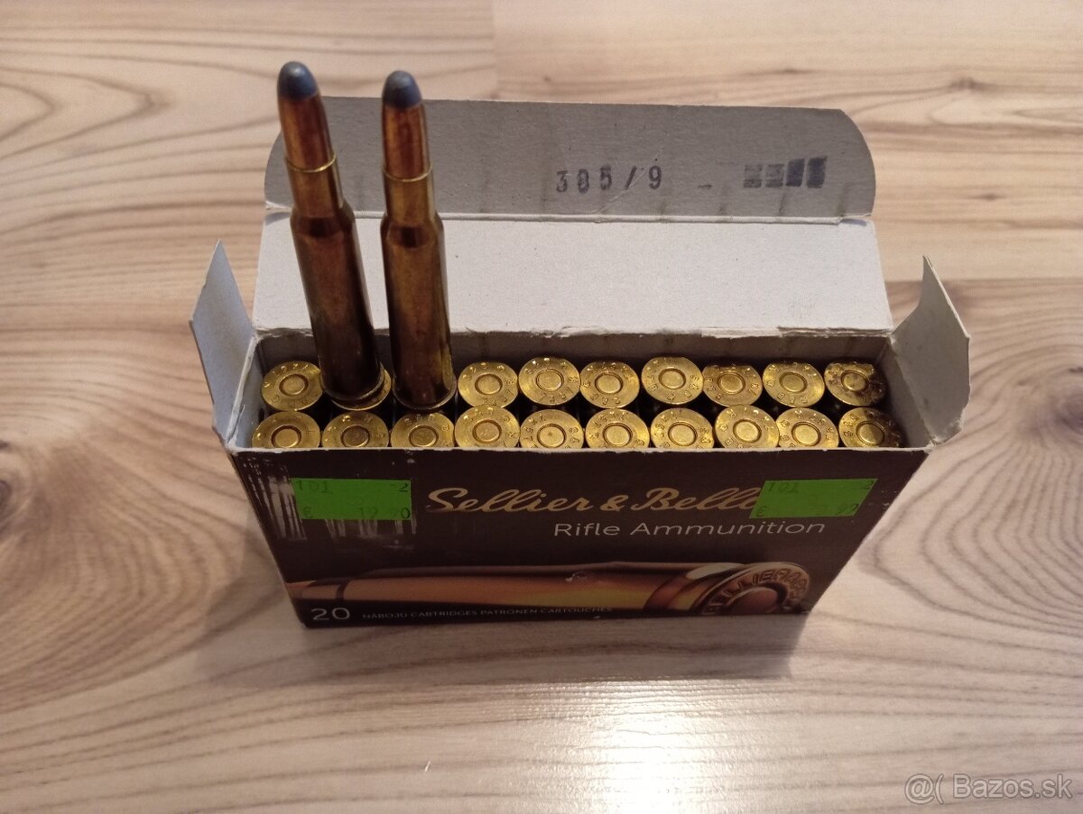 Vymením náboje Sellier&Bellot 7x57R 9,1g za 11,2g