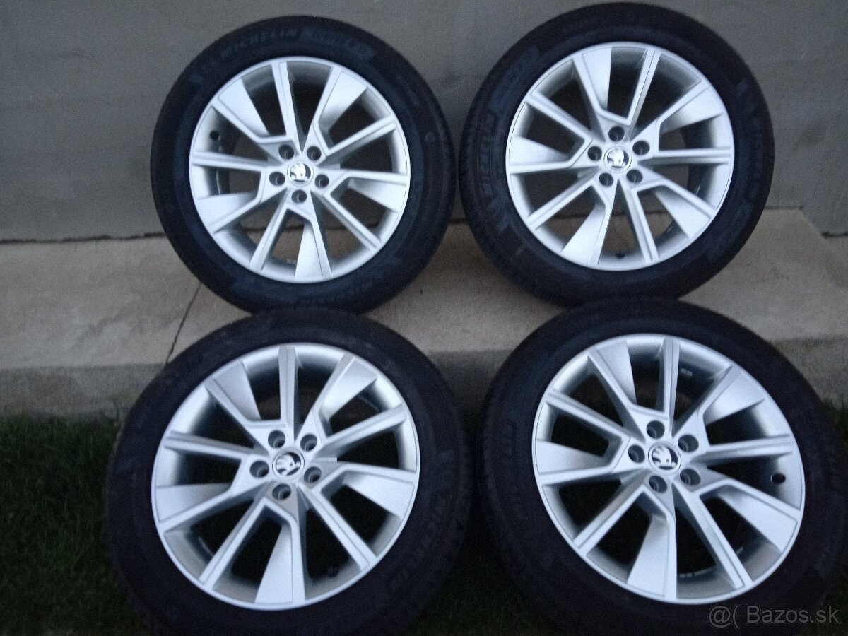 Škoda Kamiq Skala 17"205/55 R17 letná sada
