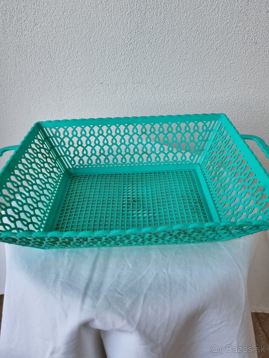 Plastové košíky
