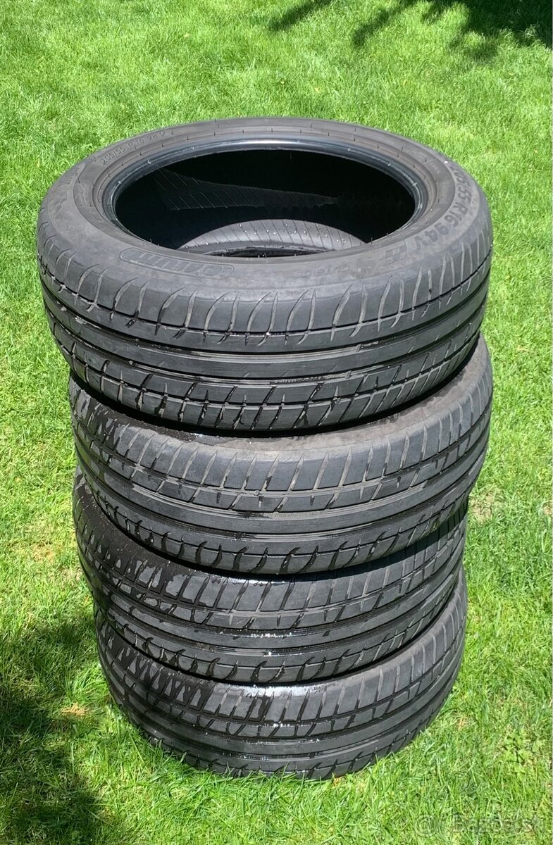 4x letné pneumatiky Orium High performance 205/55 R16