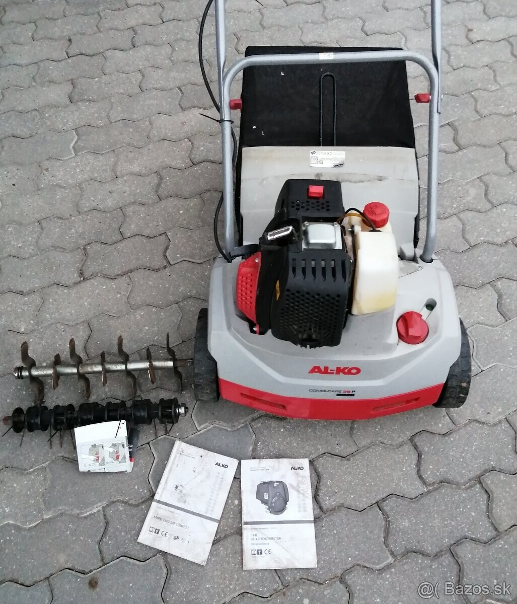 Vertikulátor Al-KO motorový