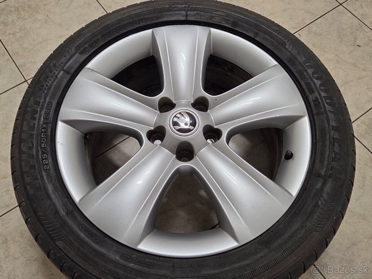 letné "17" Škoda, Vw (5x112)