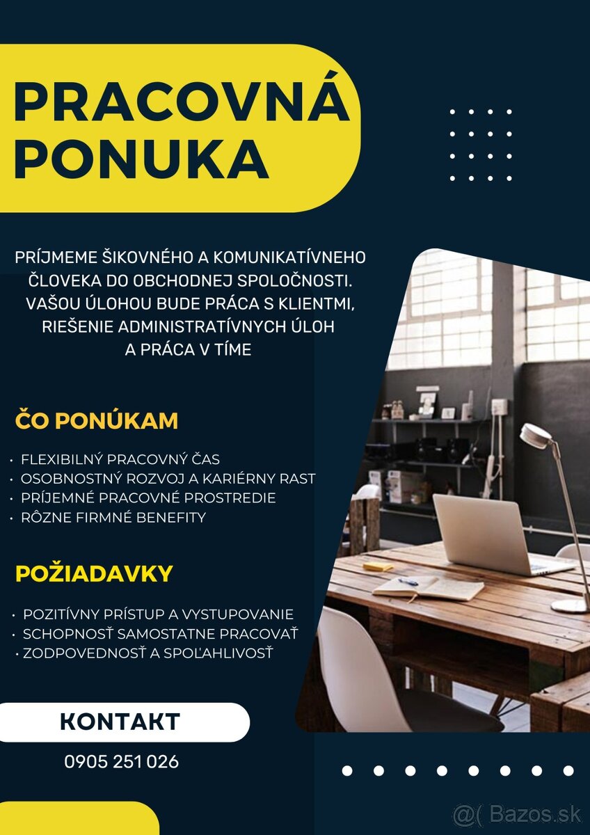 Ponuka práce