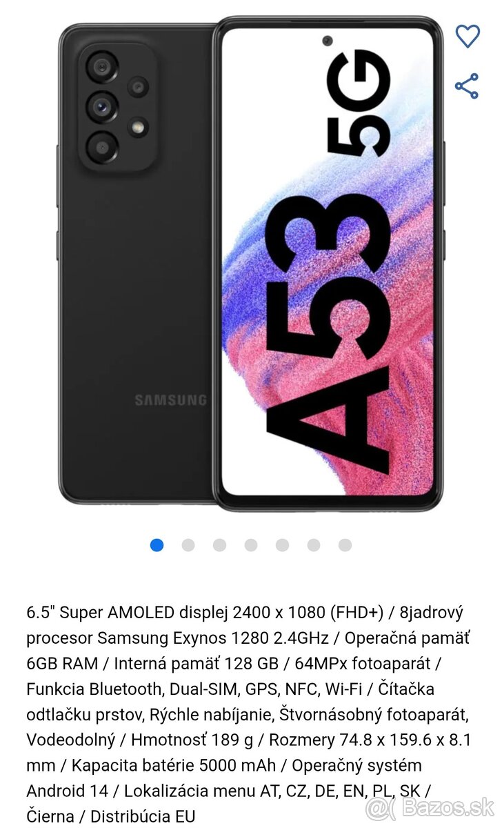 Samsung a53 5g