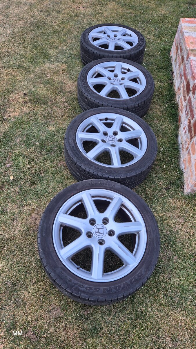 Honda hlinikové disky / elektróny 5 x 114.3 R17