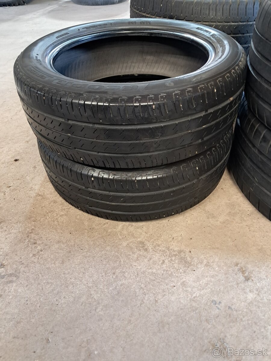 Letné pneumatiky 185/55 r16 BRIDGESTONE