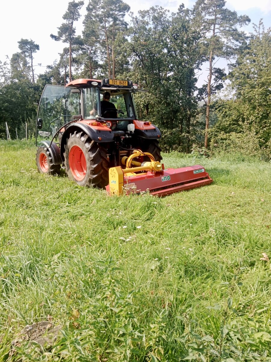 Kladivový mulčovač INO ELITE 225 cm za traktor, malotraktor