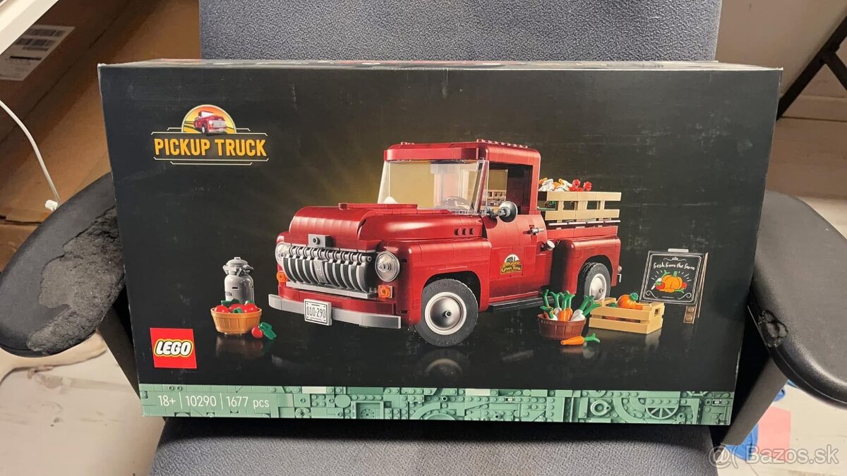 Lego Icons 10290 Pickup truck