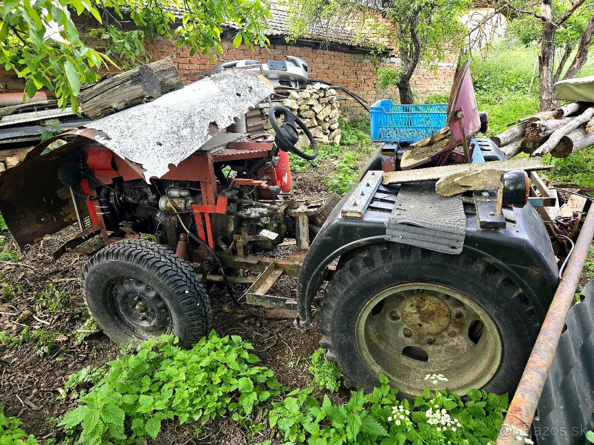 Malotraktor avia