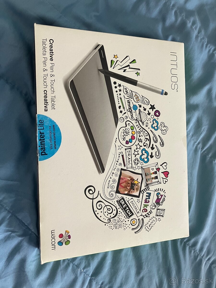 Grafický tablet Wacom Intuos cth-480s
