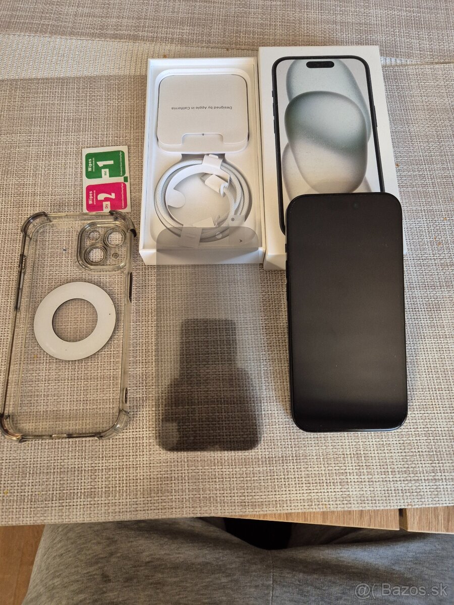 I Phone 15 Black 128