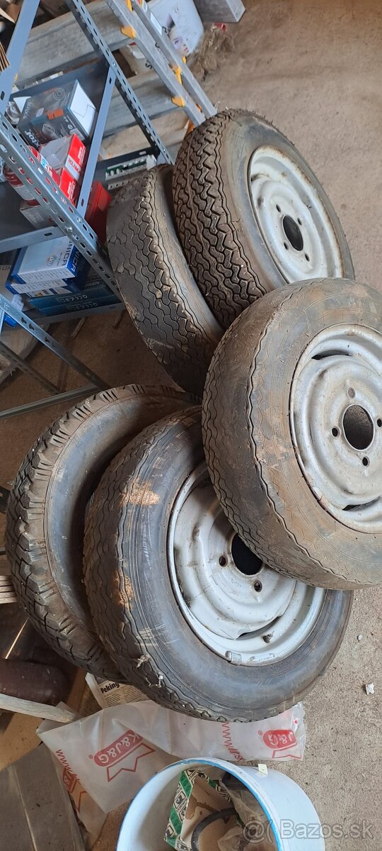 Kolesa Škoda R14 30€ SPOLU