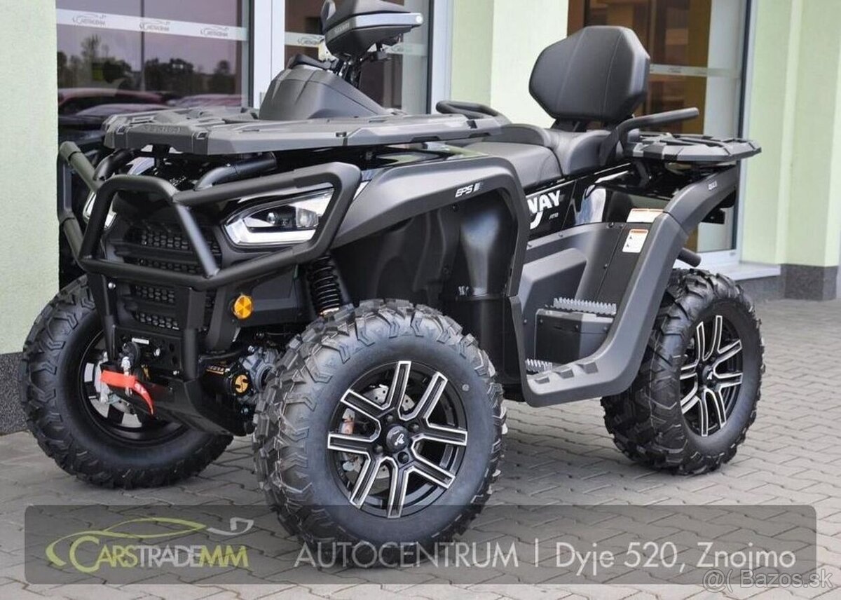 Segway Snarler AT10 AT10 L EPS T3b Bl