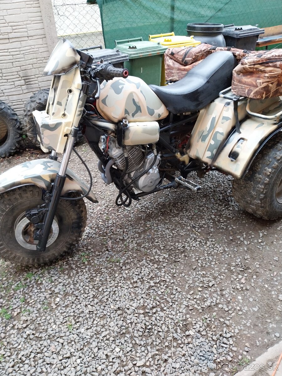 Honda DMINATOR 650