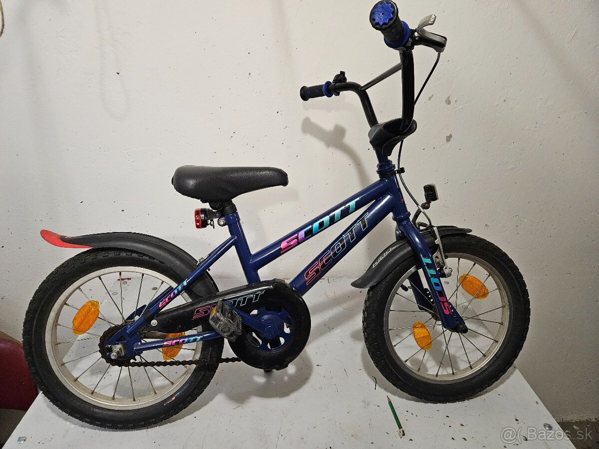 Detsky bicykel 16