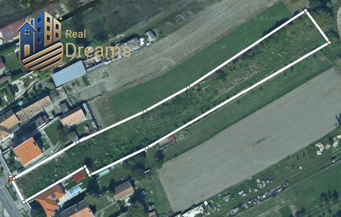 Stavebný pozemok pre rodinné domy v obci Veľké Úľany