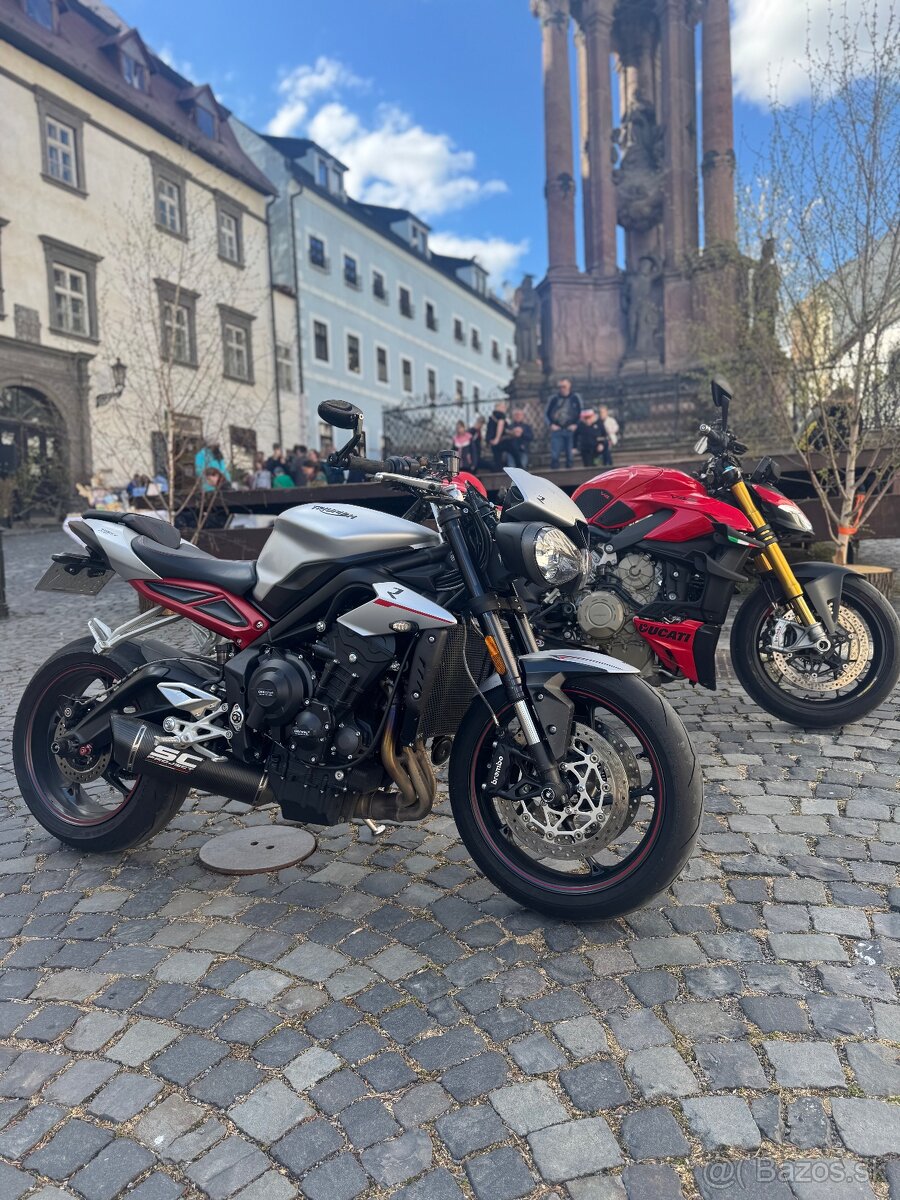 Triumph street triple 765r