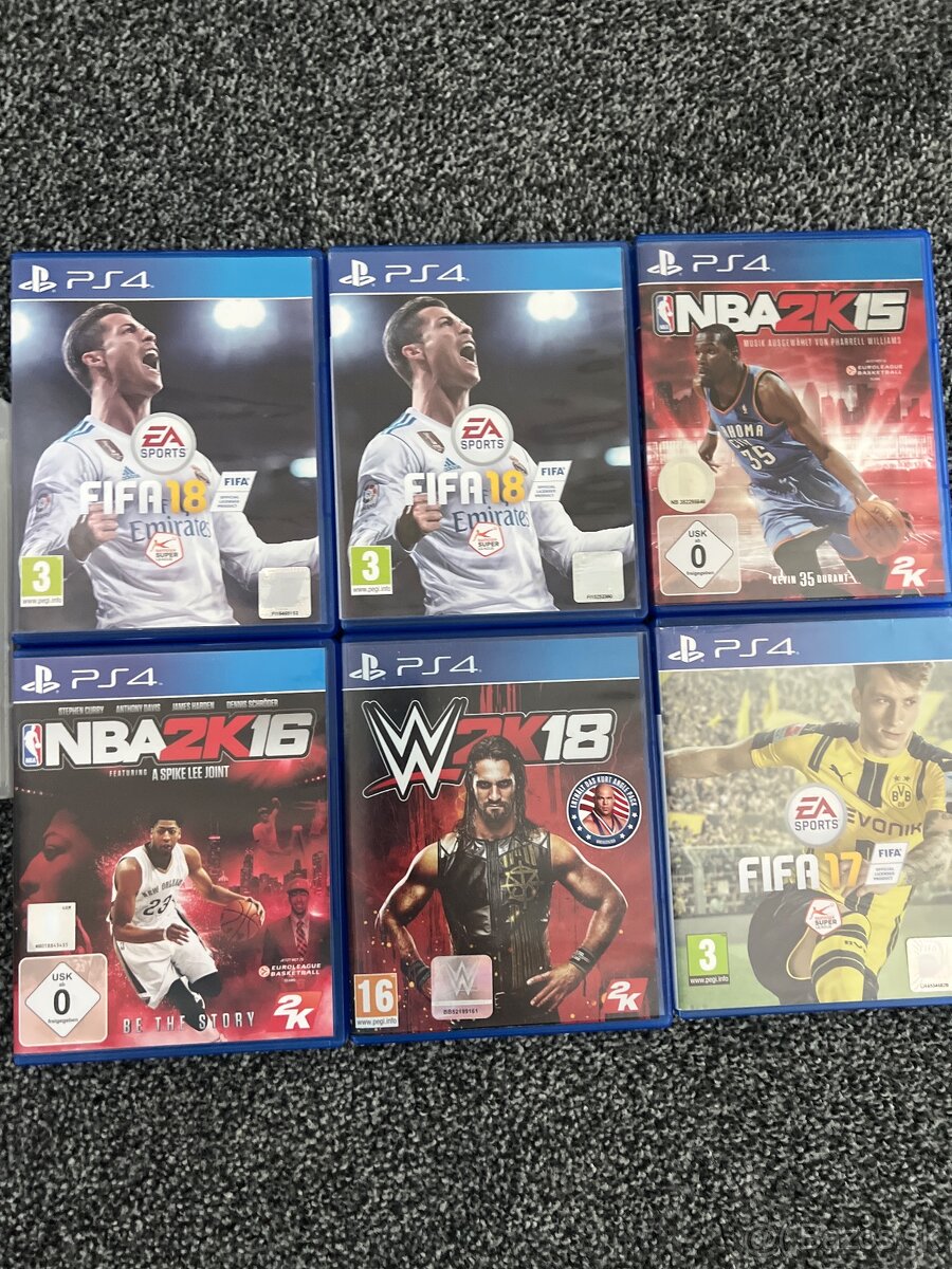 PS4 a PS3 hry.