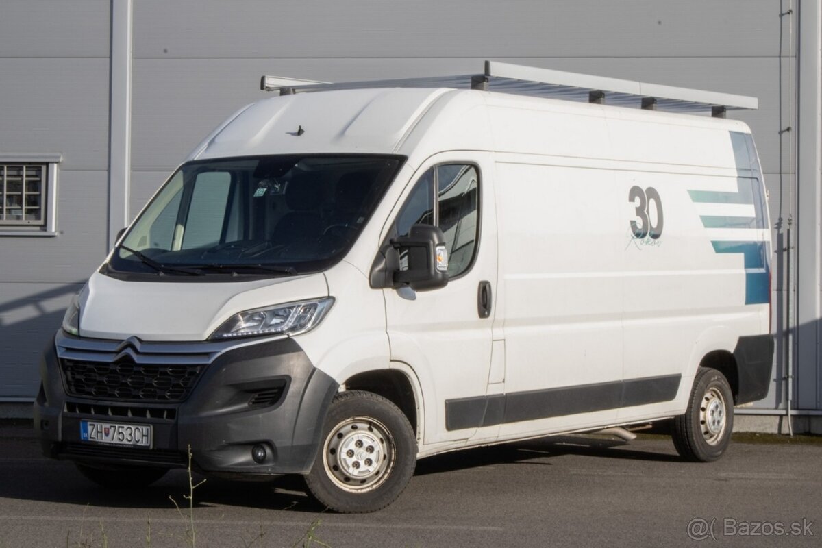 Citroën Jumper Furgon 2.0 BlueHDi 130 35 L3H2