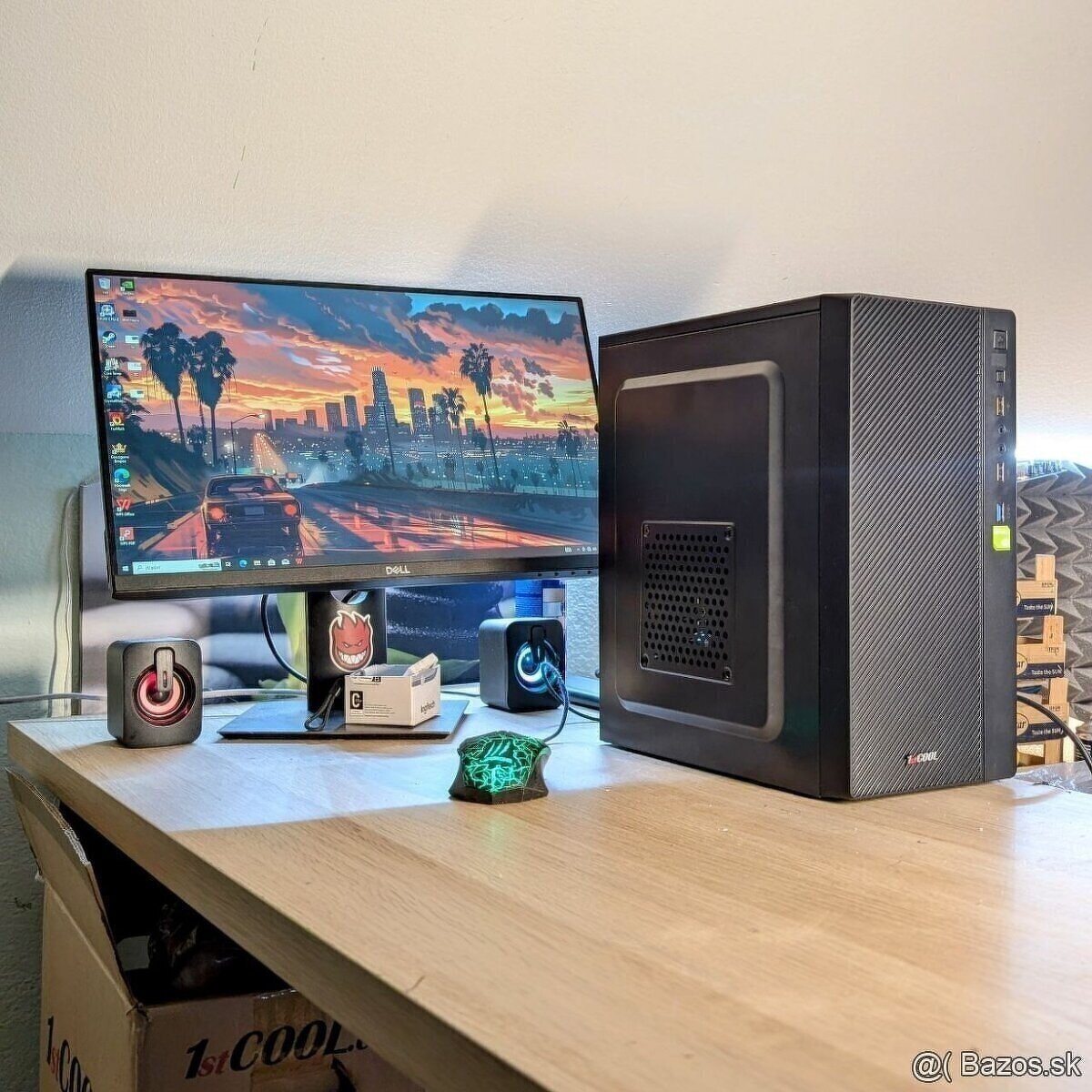 Herný PC so zárukou • i5 8500T • GTX 1660 6G • 16G