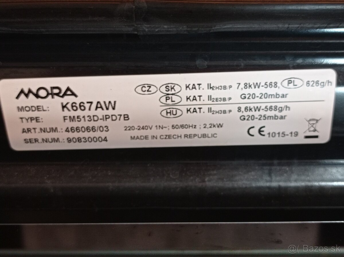 K667AV Mora