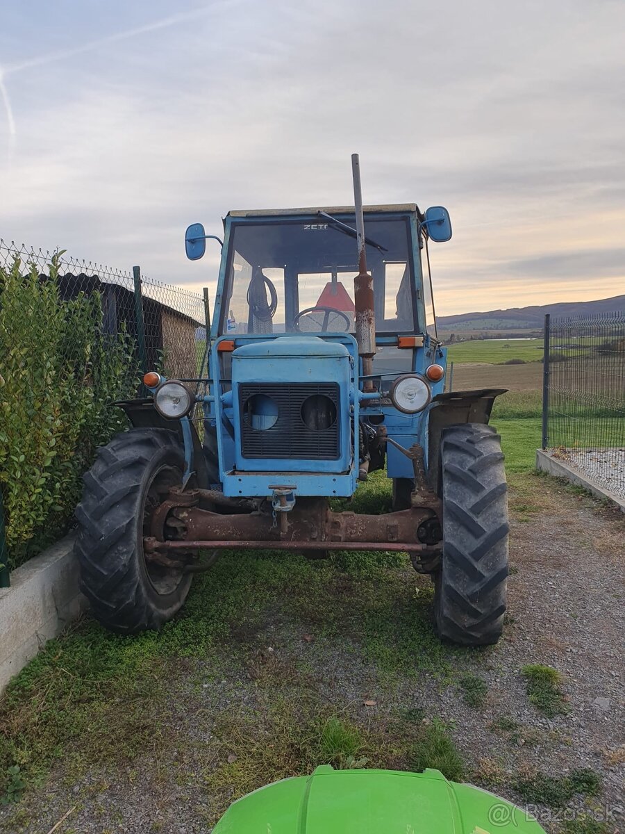 Predám Zetor 6748 s motorom 6901