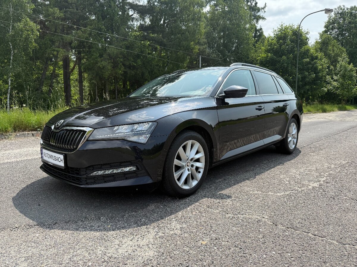 Škoda Superb Combi 2.0 TDI SCR Ambition DSG