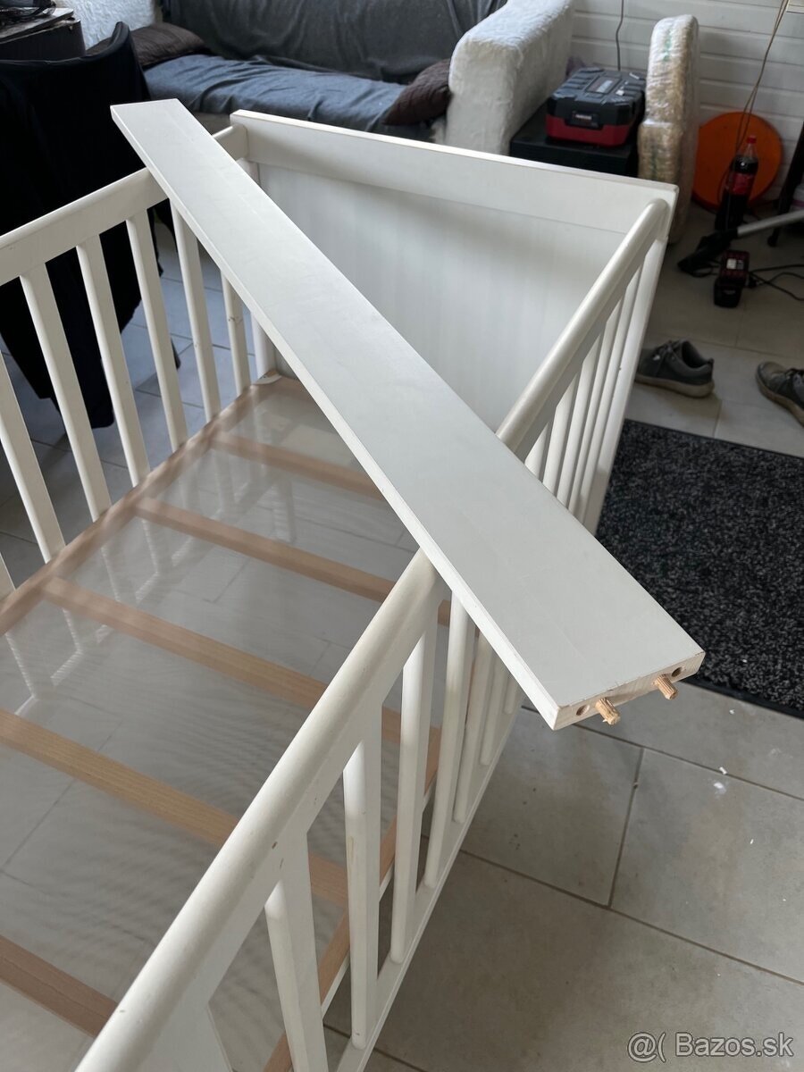 predám postel IKEA SUNDVIK