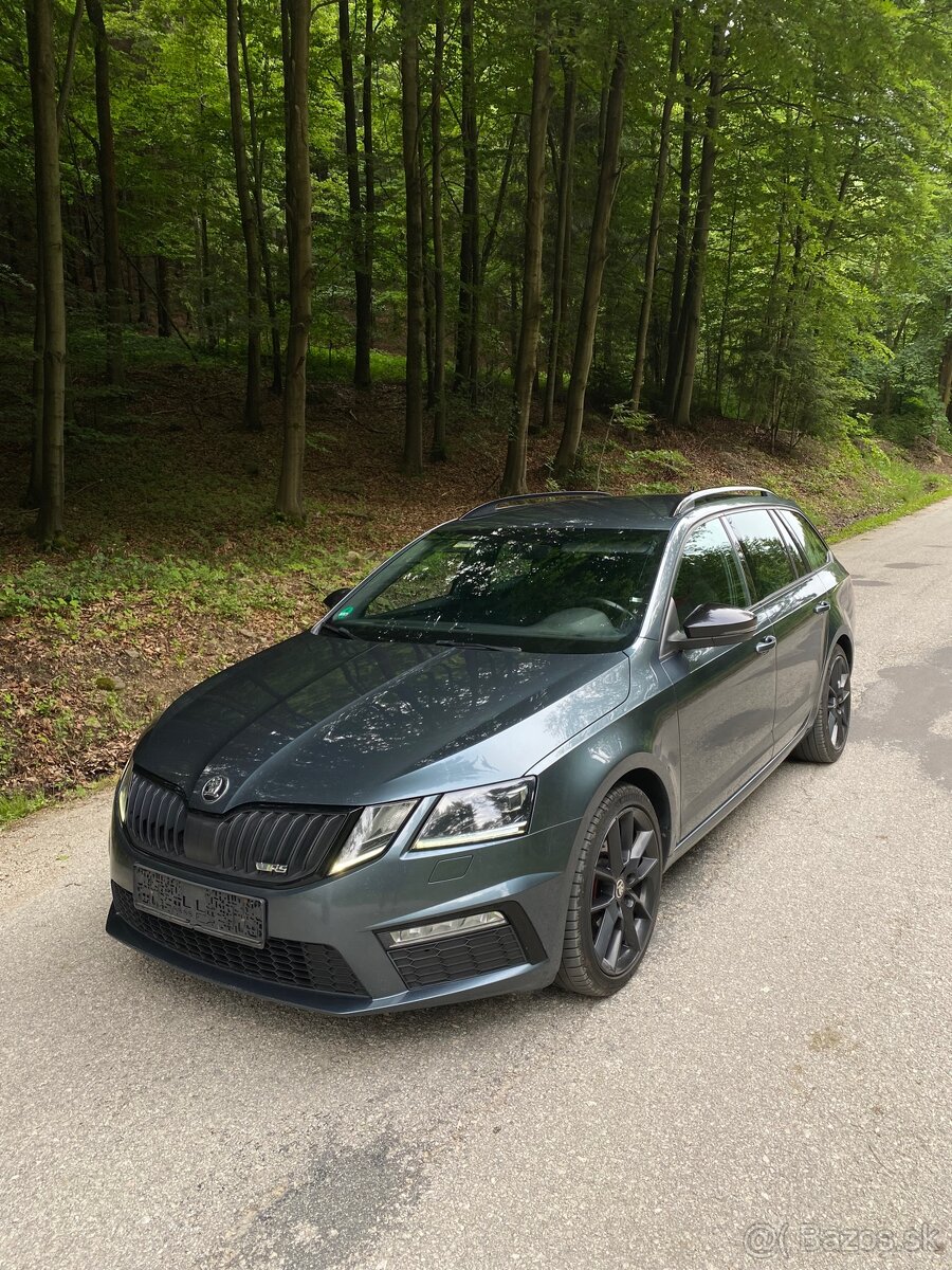 Škoda octavia 3 rs facelift 2018 Led