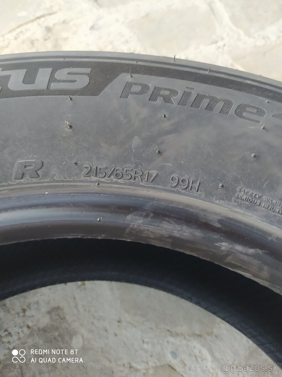 Letné pneumatiky