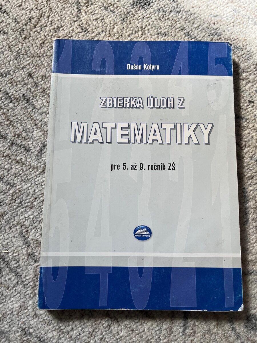 Testyslovne úlohy na monitor matematiky pre deviaty rocnik