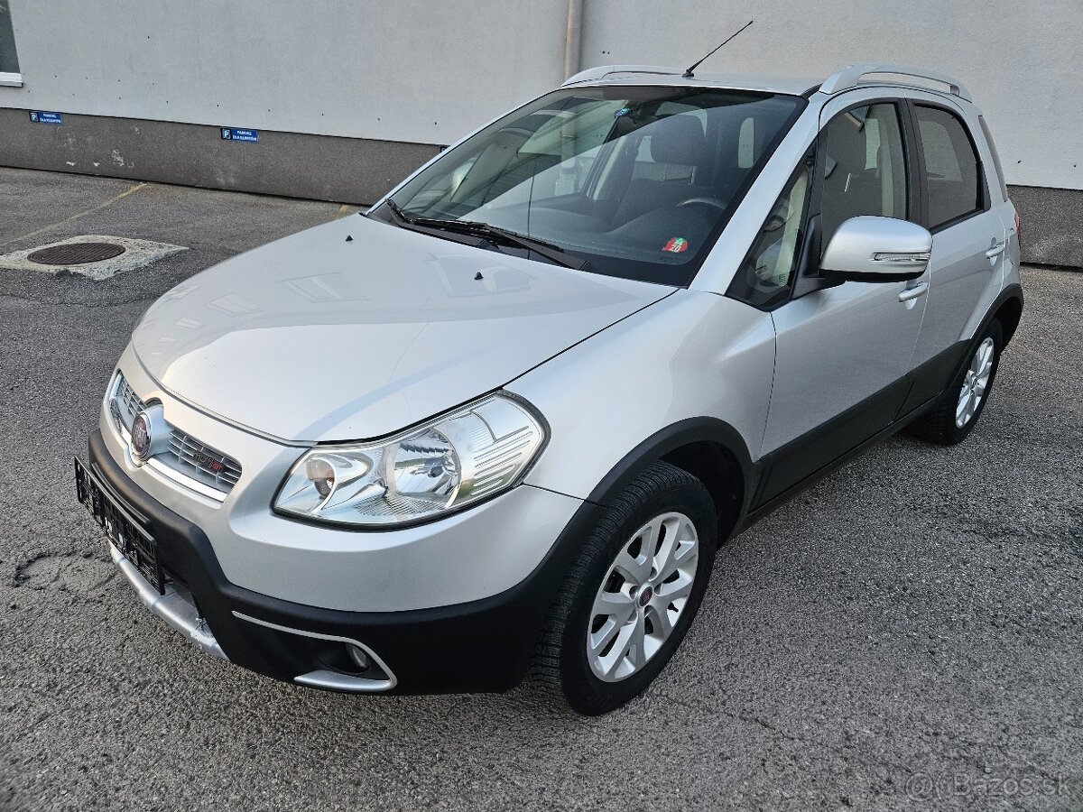 Fiat Sedici 2.0Multijet 4x4 2012 Euro5 servis