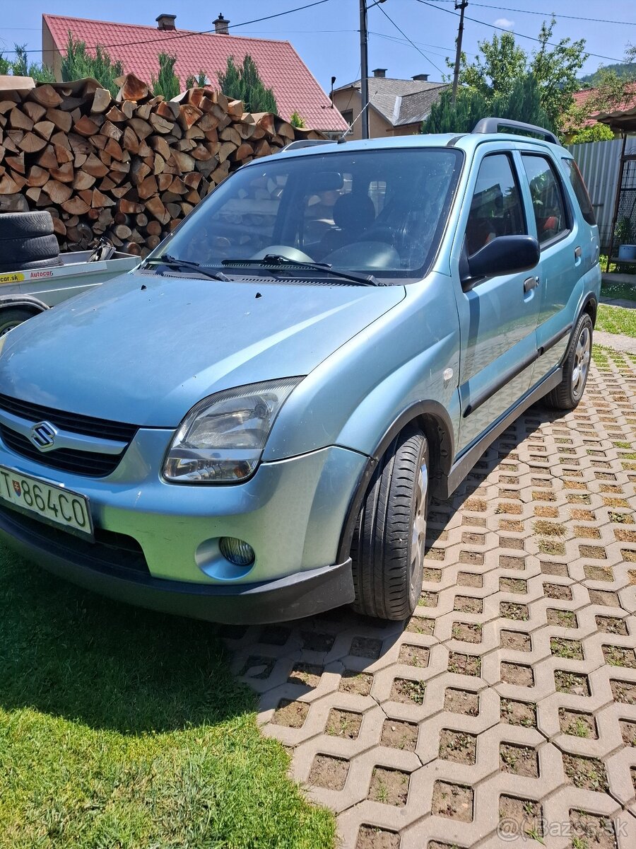 Suzuki Ignis 1,3 wwt 69 kw benzín
