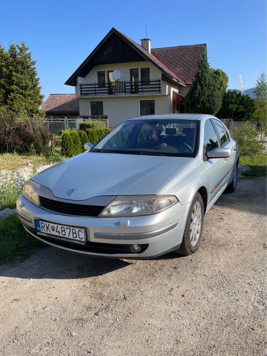 Renault laguna 2