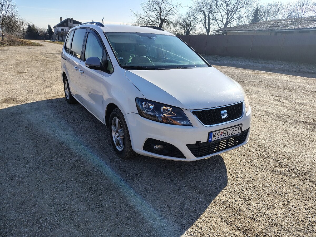 Predám Seat Alhambra 7N 2.0tdi cr