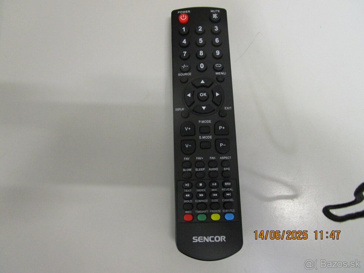 PREDAM DIALKOVY OVLADAC SENCOR