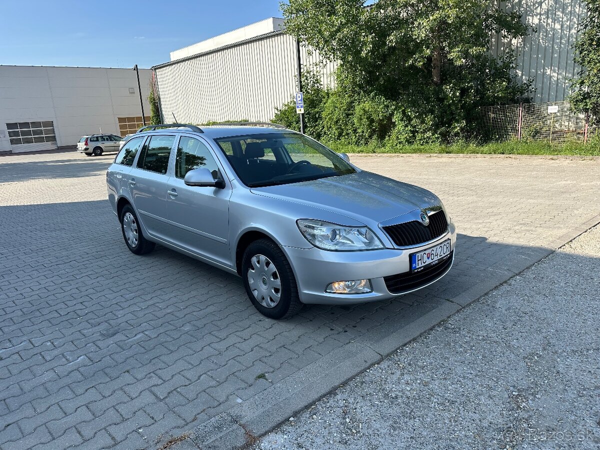 Škoda octavia 2 lift 1.6tdi combi